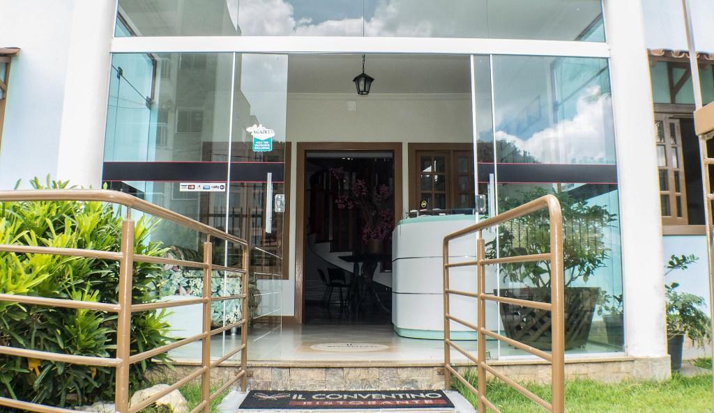 Pousada Il Conventino Santa Teresa  Ngoại thất bức ảnh